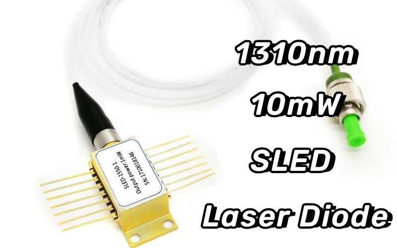 1310nm 10mW SLED superluminescence  Laser Diode