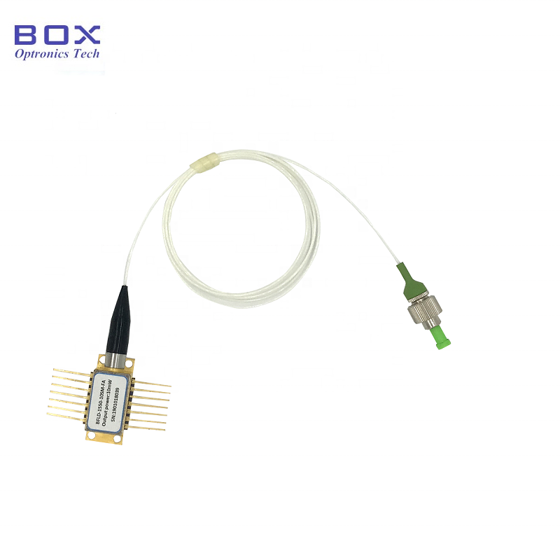 1550nm 10mW fiber coupled DFB laser diode-butterfly package