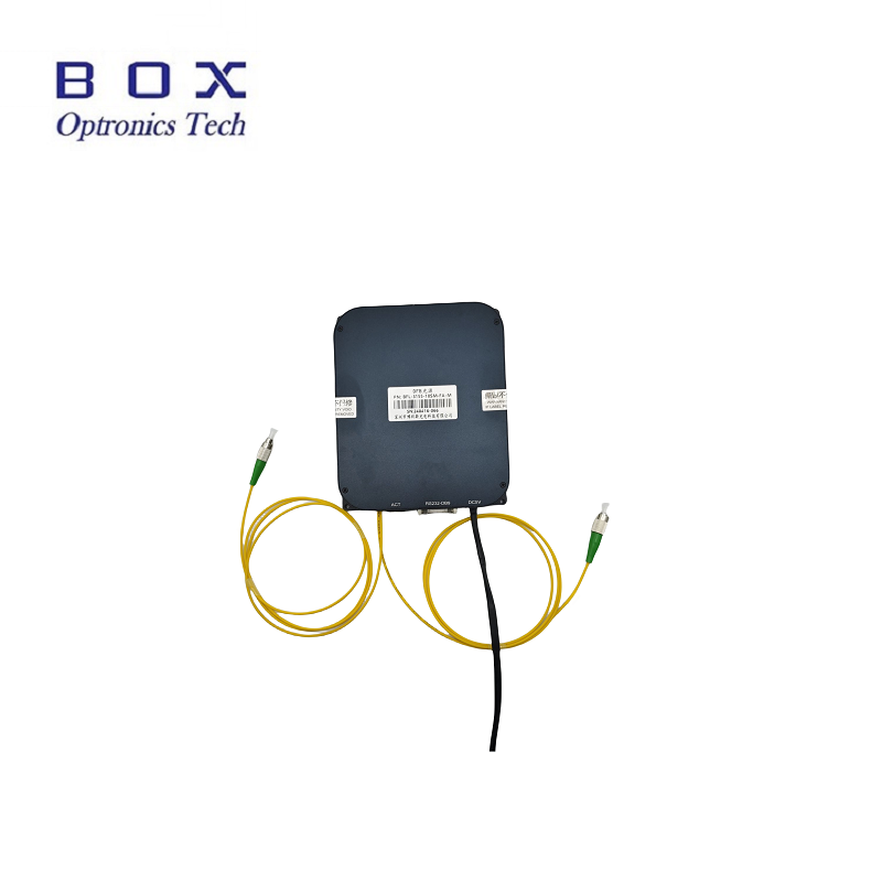 1550nm 25dBm high gain SOA module