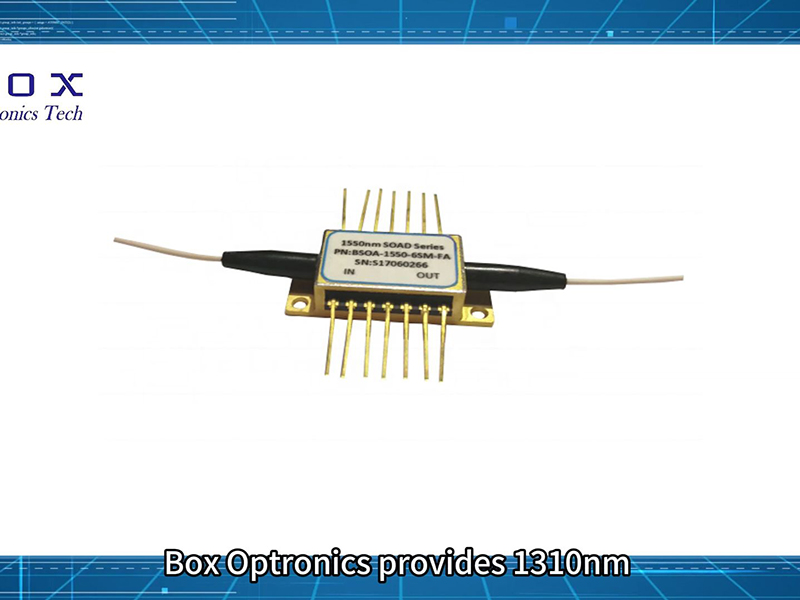 1550nm semiconductor optical amplifier devices(SOA )