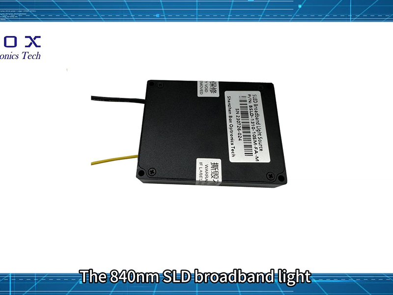 840nm SLD broadband light source