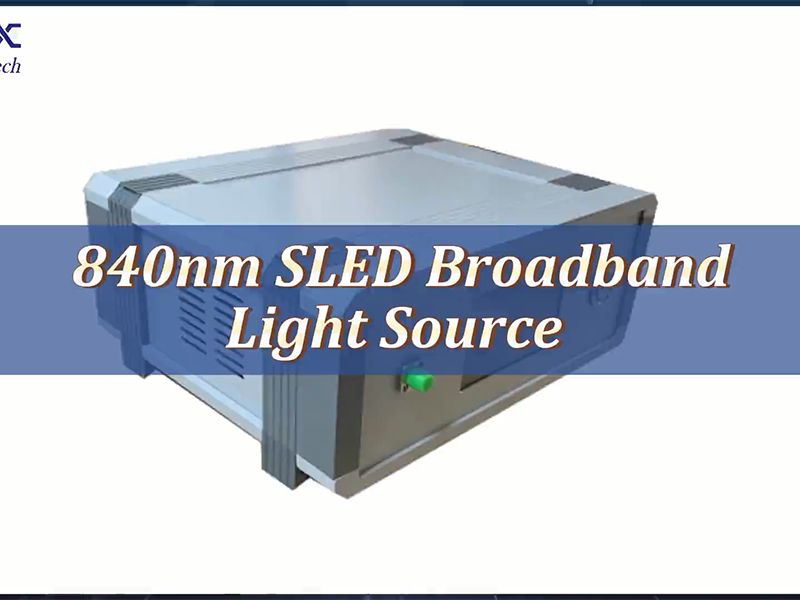 840nm SLED BroadbandLight Source