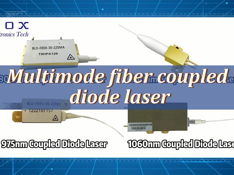 Multimode Fiber Coupled Diode Laser